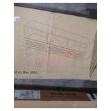 70" Slat Door Console