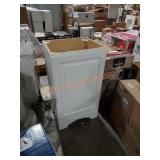 18" Vanity cabinet