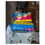 2 bags pull n wipe rags