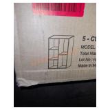 Furinno 5 cube shelf
