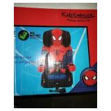 Kids embrace spider man booster seat