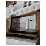 GE over the Range Microwave