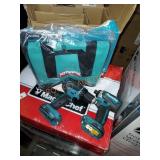 Makita Brushless 18v drill and impact combo