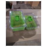 Amazon Basics Storage Containers