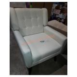 Uixe Beige Upholstery Arm Chair