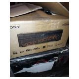 Sony stereo receiver