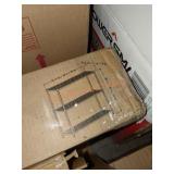 Trinity 3-Tier Shelving Rack in Dark Bronze