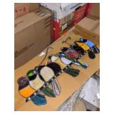 Painted Glass Bird Decor