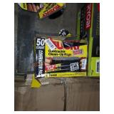 Husky contractors clean up bags