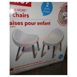 Skip Hop Plastic Kids Chairs