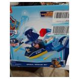 Paw Patrol jet to the rescue