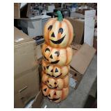 National Tree Company  stacked pumpkin