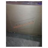 Bold flame media unit  with Electric fireplace