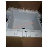 Glacier bay granite composite 25" single sink