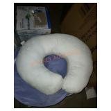 Boppy Pillow Bare Naked with Case