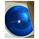 Wonline 16 in Glass Vanity Sink