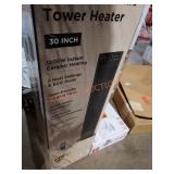 Pelonis digital ceramic tower heater