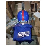 Giants kids medium jersey and helmet
