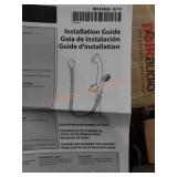 Moen grab shower system