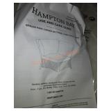 Hampton bay beacon park corner chair