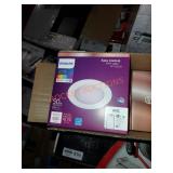 Case Philips easy control 50w led light