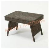 Outdoor adjustable small folding table