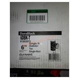 Duravent 6in single wall tee