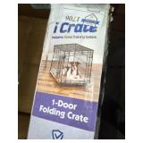 I Crate 1 Door Folding Crate