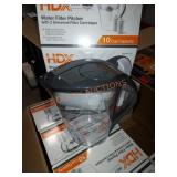 Hdx water filter pitcher