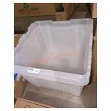 Iris Storage Totes with Storage Pads