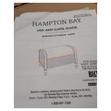 Hampton bay Windsor Ottoman