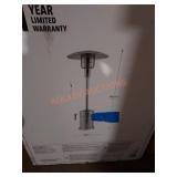 Hampton bay 31" outdoor gas patio heater