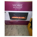 Home decor. 42" infrared wall mount fireplace