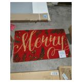 Coir "Merry" Doormat