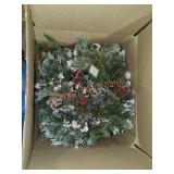 Misc Artificial Pre Lit Christmas Garland