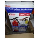 Kidde dry fire extinguisher