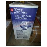 Gaf power attic vent