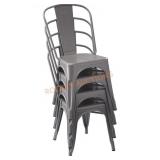 Amazon Basics Metal Dining Chairs