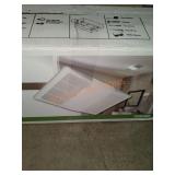 Nutone 80cfm Ventilation Fan with Light and Heater