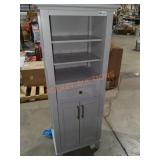 61in H Grayson Storage Cabinets, Light Damage