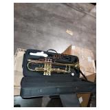 Glory trumpet and case