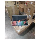 Rally & Roar Professional  Poker Set with Case