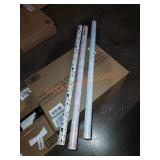 3 rolls hallmark gift wrap