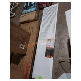 36" bifold louver panel