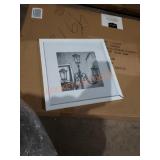 9 count. 12x12 picture frames. Some damage