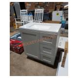 30" Glacier Bay Vanity combo