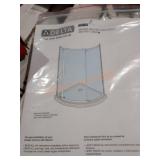 Delta 38" round shower Enclosure