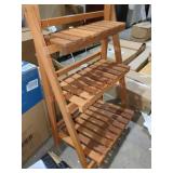 Furinno 3-Tier Flower Rack, Collapsible