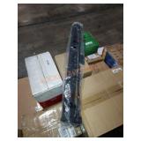 Perma black retractable gate