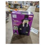 6ft Moonlit Magi Animated LED Witch Decoration